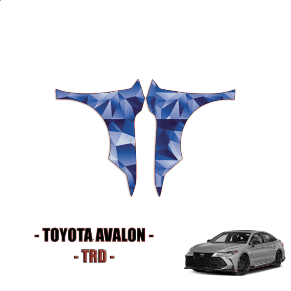 2020-2023 Toyota Avalon TRD – Precut Paint Protection Kit – Full Front Fenders