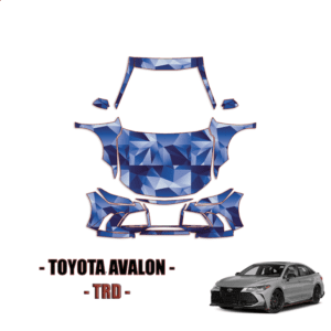 2020-2023 Toyota Avalon TRD Pre-Cut Paint Protection Kit – Full Front