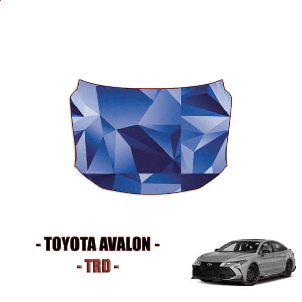 2020-2023 Toyota Avalon TRD Precut Paint Protection Kit (PPF) – Full Hood