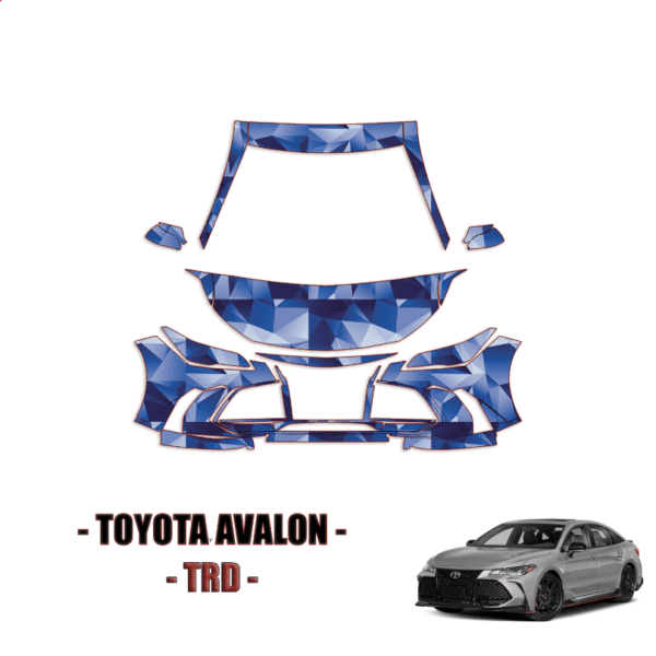 2020-2023 Toyota Avalon TRD PPF Kit Pre-Cut Paint Protection Kit – Partial Front