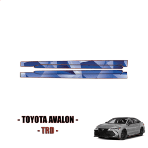 2020-2023 Toyota Avalon TRD Precut Paint Protection Film- Rocker Panels