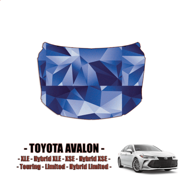 2019-2023 Toyota Avalon Precut Paint Protection Kit (PPF) – Full Hood