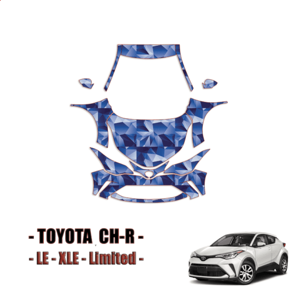 2020-2023 Toyota CH-R  PPF Kit Precut Paint Protection Kit – Full Front