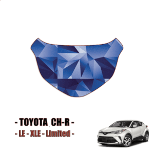 2020-2022 Toyota C-HR LE, XLE, Limited Precut Paint Protection Kit (PPF) – Full Hood
