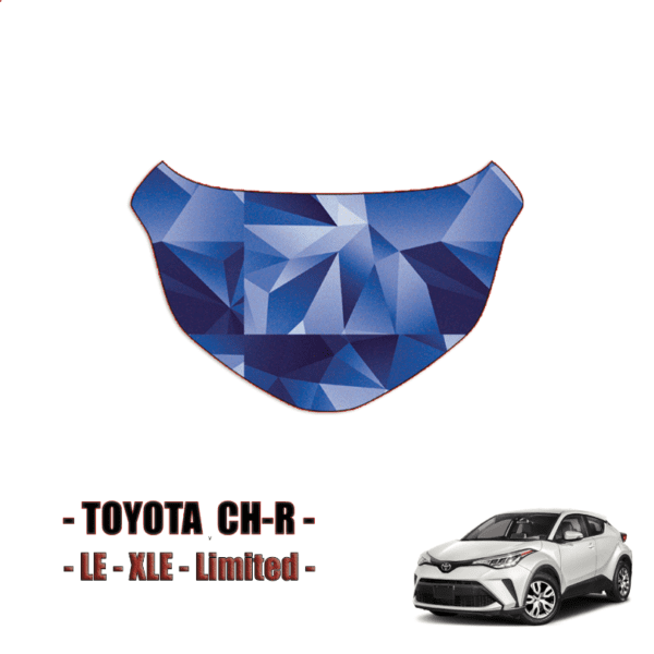 2020-2023 Toyota C-HR LE, XLE, Limited Precut Paint Protection Kit (PPF) – Full Hood