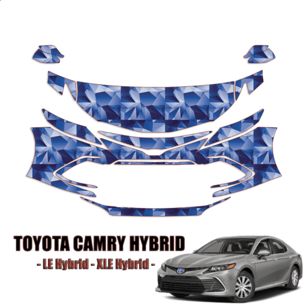 2021-2024 Toyota Camry Hybrid Precut Paint Protection Kit – Partial Front