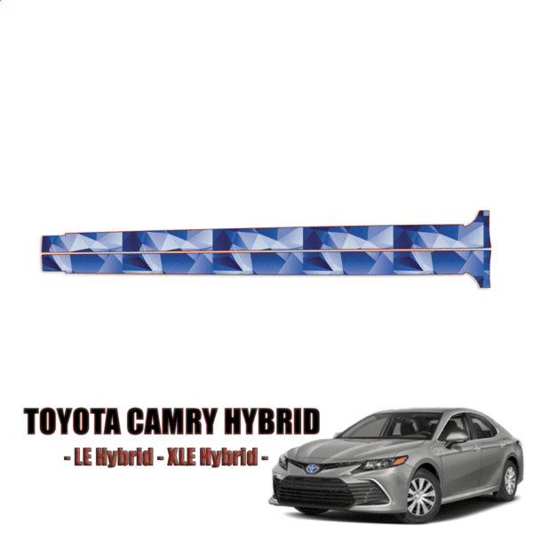 2021-2023 Toyota Camry Hybrid Precut Paint Protection Kit – Rocker Panels