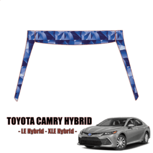 2021-2024 Toyota Camry Hybrid Precut Paint Protection Kit A Pillars + Rooftop