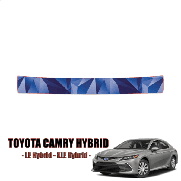 2021-2023 Toyota Camry Hybrid Precut Paint Protection Kit – Bumper Step