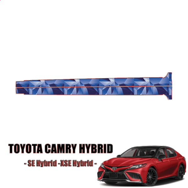 2021-2024 Toyota Camry Hybrid Precut Paint Protection Kit – Rocker Panels