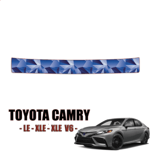 2021-2024 Toyota Camry LE, XLE, XLE V6 Precut Paint Protection Kit Bumper Step