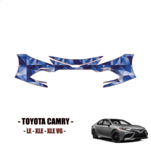 2021-2022 Toyota Camry-LE, XLE, XLE V6 Precut Pant Protection kit – Front Bumper
