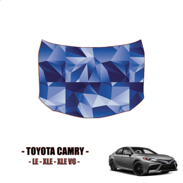 2021-2023 Toyota Camry-LE, XLE, XLE V6 Precut Paint Protection Kit – Full Hood
