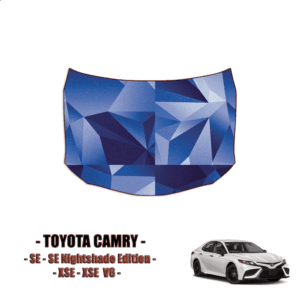 2021-2022 Toyota Camry SE Precut Paint Protection Kit (PPF) – Full Hood
