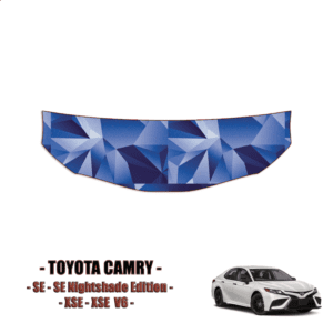 2021-2023 Toyota Camry SE Precut Paint Protection (PPF) kit – Partial Hood