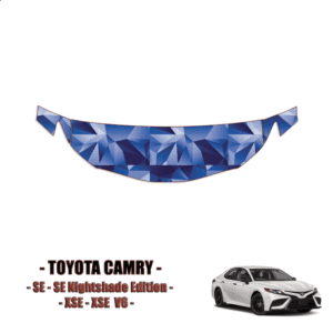 2021-2022 Toyota Camry SE Precut Paint Protection Partial Hood+Fenders