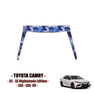 2021-2022 Toyota Camry SE Precut Paint Protection Kit – A-Pillars + Rooftop