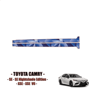 2021-2023 Toyota Camry SE Precut Paint Protection Kit(PPK) – Rocker Panels