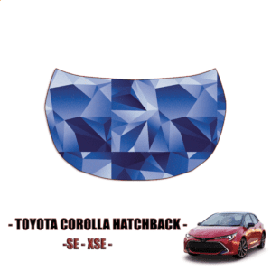 2019-2022 Toyota Corolla Hatchback Precut Paint Protection Kit – Full Hood
