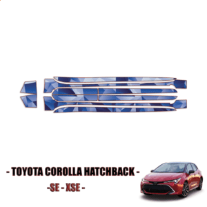 2019-2022 Toyota Corolla Hatchback Precut Paint Protection Kit- Rocker Panels