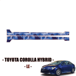 2020-2023 Toyota Corolla Hybrid LE Precut Paint Protection Kit – Rocker Panels