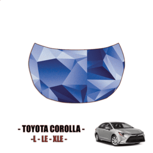 2020-2022 Toyota Corolla – L, LE, XLE Precut Paint Protection Kit (PPF) – Full Hood