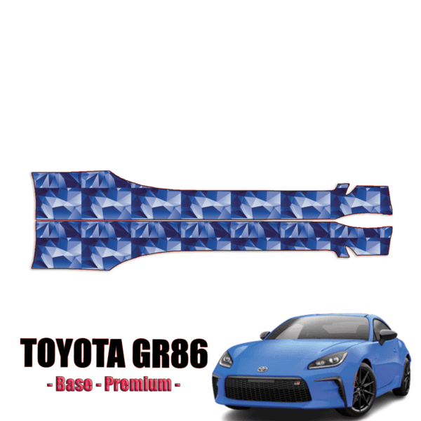 2022-2023 Toyota GR86 Precut Paint Protection Kit – Rocker Panels
