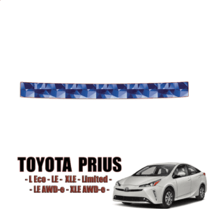 2019-2022 Toyota Prius Precut Paint Protection Kit – Bumper Step