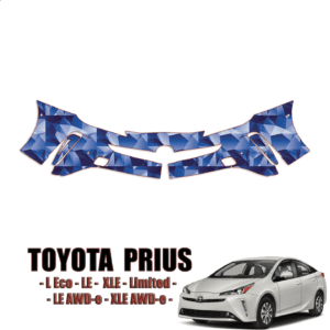 2019-2022 Toyota Prius – Precut Paint Protection Kit – Front Bumper