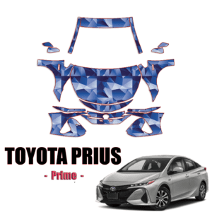 2017-2019 Toyota Prius Prime Precut Paint Protection Kit – Full Front+