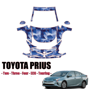 2016-2018 Toyota Prius Precut Paint Protection Kit – Full Front+