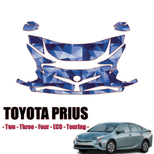 2016-2018 Toyota Prius Precut Paint Protection Kit – Partial Front