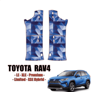2019-2023 Toyota Rav4 – PPF Precut Paint Protection Kit – Full Doors