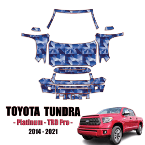 2015-2020 Toyota Tundra TRD Pro Precut Paint Protection Kit – Full Front+
