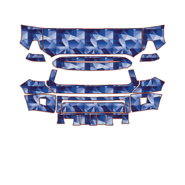 2014-2021 Toyota Tundra Precut Paint Protection Kit – Partial Front