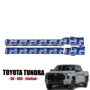 2022-2023 Toyota Tundra – SR, SR5, Limited Precut Paint Protection Kit – Rocker Panels