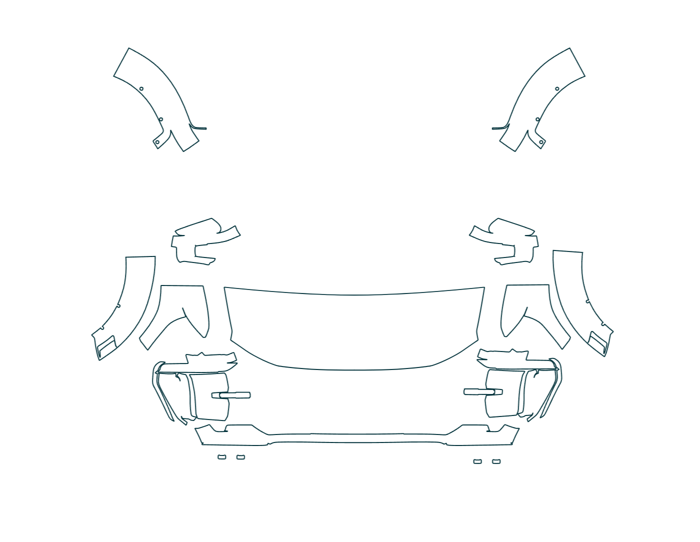 2026 Ford F150 Raptor Partial Front