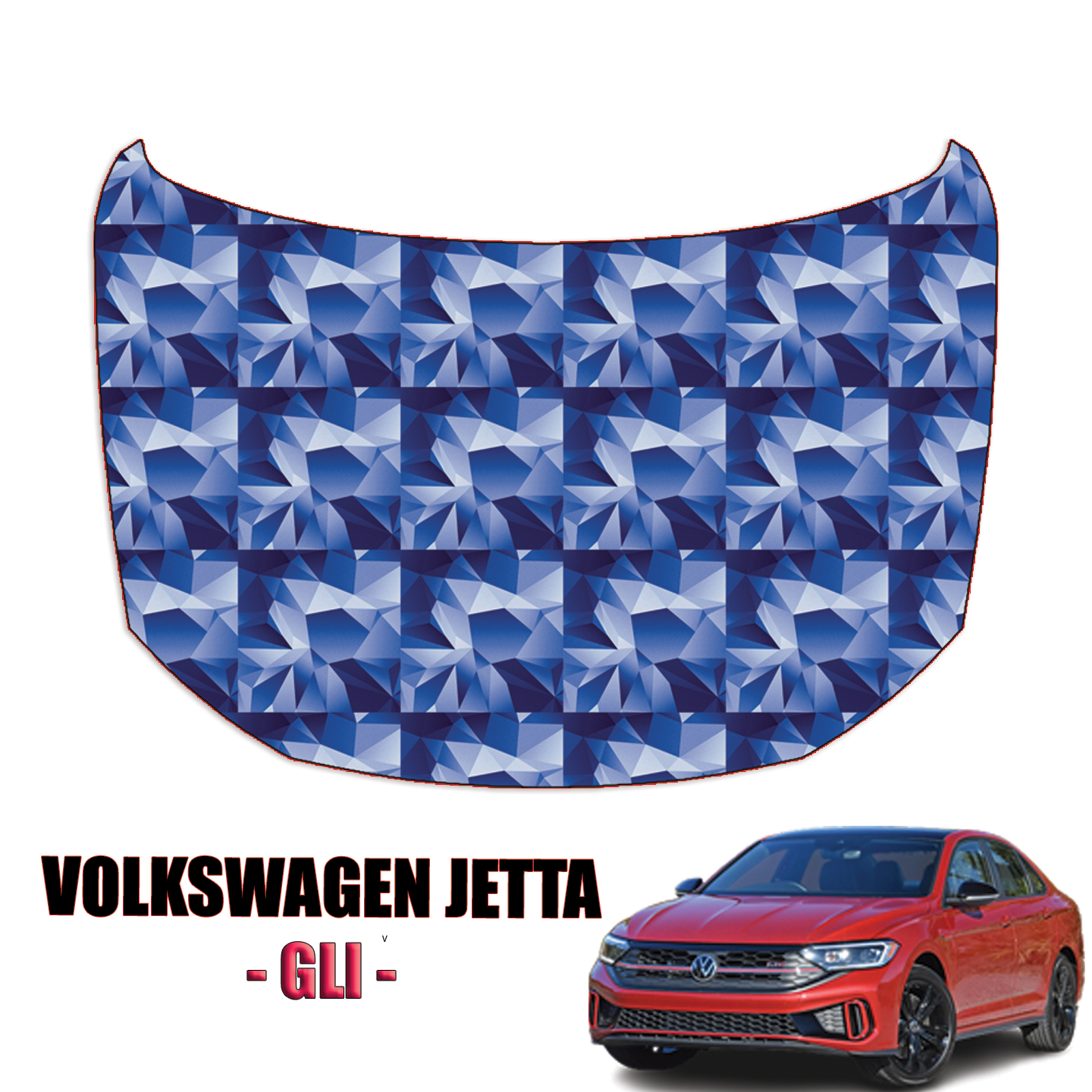 2022-2023 Volkswagen Jetta GLI Paint protection Kit – Full Hood