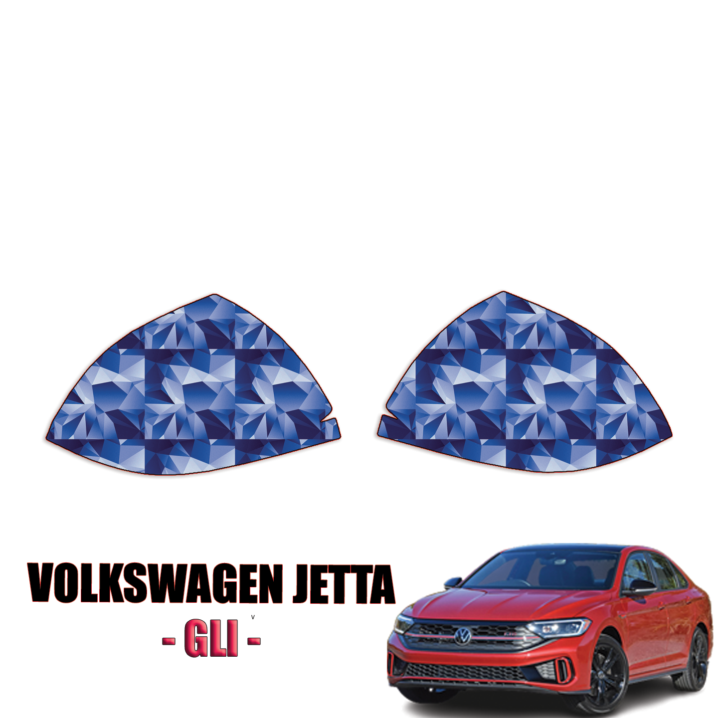 2022-2023 Volkswagen Jetta GLI Precut Paint Protection Kit (PPF) – Mirrors