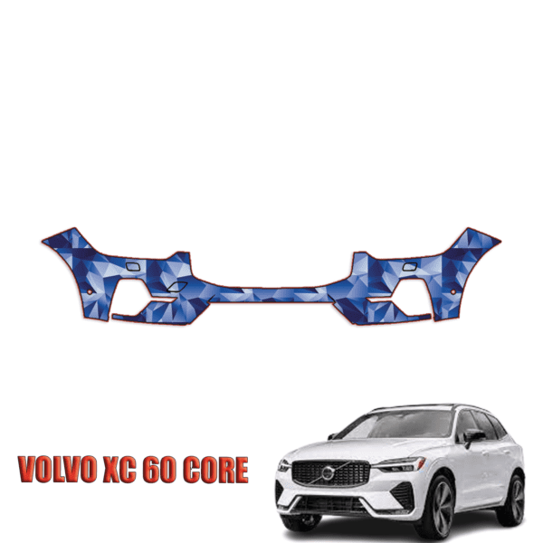 2023-2024 Volvo XC60 Precut Paint Protection Kit – Front Bumper