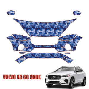 2023-2024 Volvo XC60 Precut Paint Protection PPF Kit – Partial Front