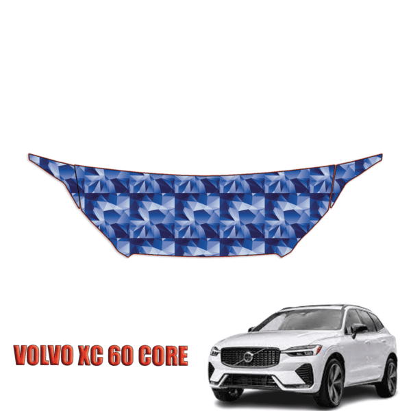 2023-2024 Volvo XC60 Core Precut Paint Protection – Partial Hood+