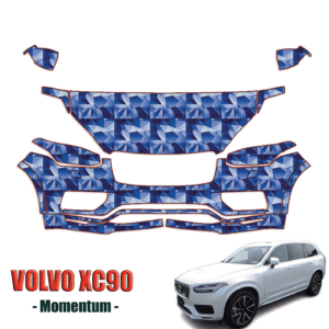 2020-2022 Volvo XC90 Momentum Precut Paint Protection PPF Kit – Partial Front