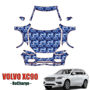 2020-2023 Volvo XC90 Re-Charge Pre Cut Paint Protection Kit – Full Front