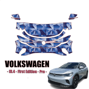 2021-2022 Volkswagen ID.4 Precut Paint Protection Kit – Partial Front