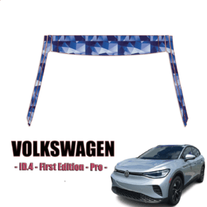2021-2022 Volkswagen ID.4 Paint Protection Kit – A Pillars + Rooftop