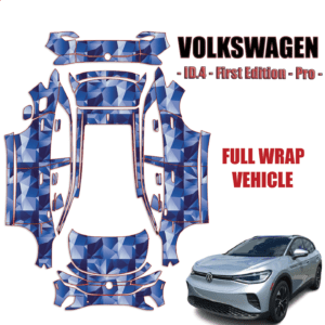 2021-2022 Volkswagen ID.4 Paint Protection Kit – Full Wrap Vehicle
