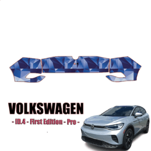 2021-2022 Volkswagen ID.4 Precut Paint Protection Kit-Rear Bumper