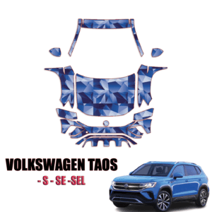 2022-2024 Volkswagen Taos – Pre Cut Paint Protection Kit – Full Front