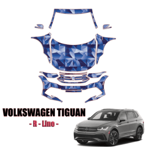 2022 Volkswagen Tiguan R-Line Pre Cut Paint Protection Kit – Full Front